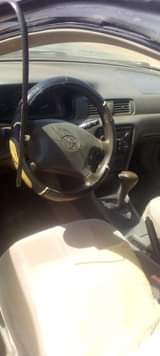 A picture of Toyota fish light