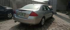 A picture of First body Honda accord 2007 v6 accident free very sound