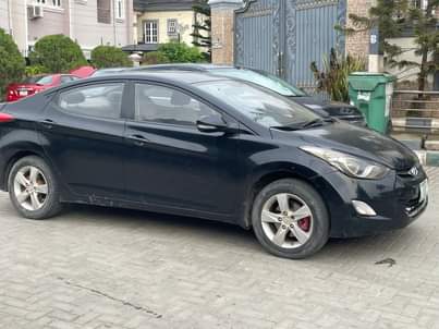 A picture of Hyundai Elantra 2014 Registered first body pan 88k miles Bought
