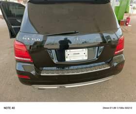 A picture of Belgium standard neatly used Mercedes GLK 2010 upgraded to 2015