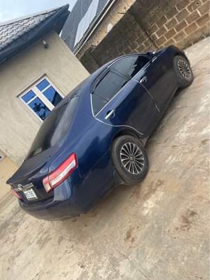 A picture of Toyota Camry 2008 upgraded to 2010