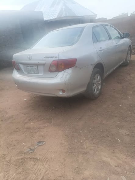 A picture of Toyota Corolla 2010 model