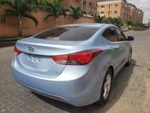 A picture of Hyundai elantra 2013 2 8m location ogba oke ira 08039538695