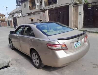 A picture of Toyota Camry 2008