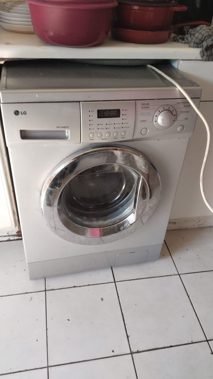 washing machine