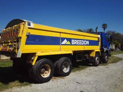 tipper trucks