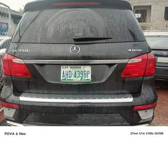 A picture of Executive drive 2014 15 Mercedes Benz GL550 First body First