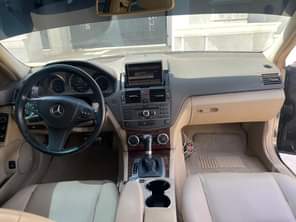 A picture of BELGIUM STANDARD MERCEDES BENZ C300 2010 SHIFTED TO 2013 MODEL