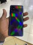 A picture of Samsung galaxy A51 fingerprint works perfevtly at only 550k call