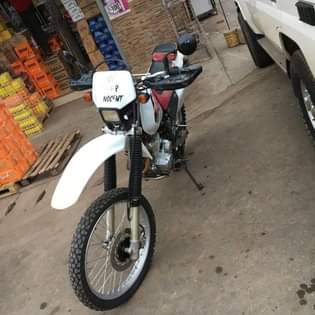 A picture of Pipiki XR 250