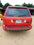 A picture of Clean Register Honda Pilot