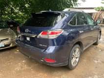A picture of Lexus rx350 2015 Used but not registered Good condition 2021