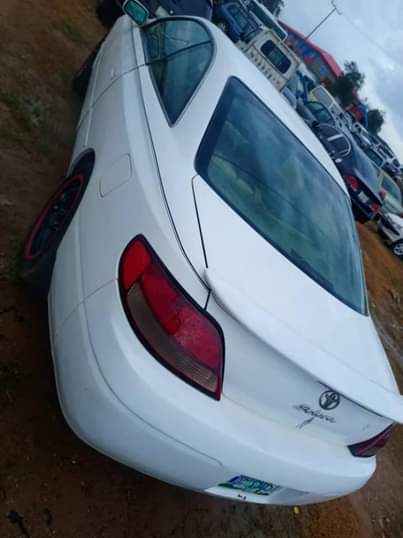 A picture of Distress Toyota Solara with v6 engine everything working fine engine
