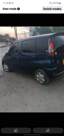A picture of Toyota fun cargo