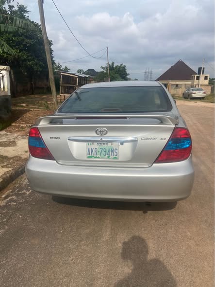 A picture of Toyota Camry 2004 Xle