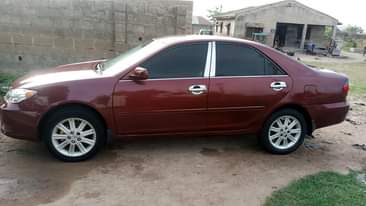 A picture of Toyota Camry big daddy