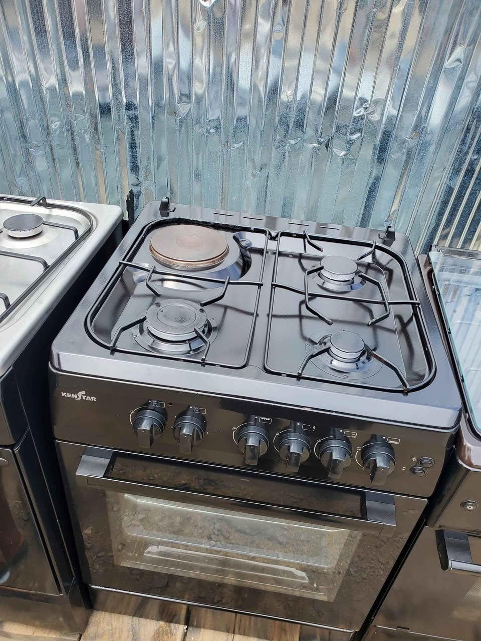 A picture of Gas cooker