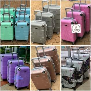 A picture of Suitcases bags luggage bags travel bags 0705284965