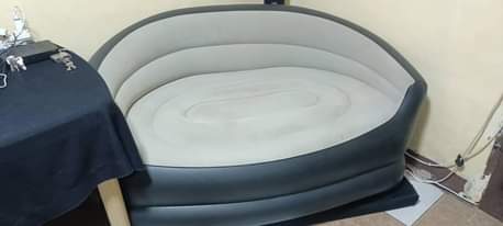A picture of air sofa