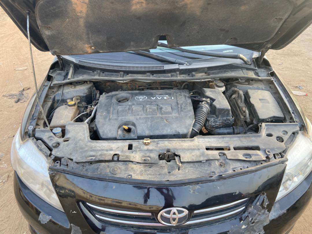 A picture of Toyota Corolla 2009
