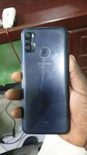 A picture of INFINIX HOT 9 PLAY 32GB ROM 2GB RAM 4G FINGERPRINT