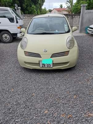 used nissan march