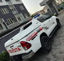 A picture of 9month used Toyota hilliux 2020 adventure model pure firstbody Petrol