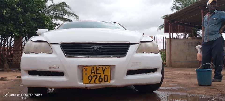 used toyota mark x