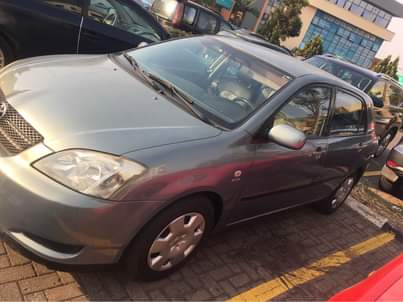 used toyota corolla