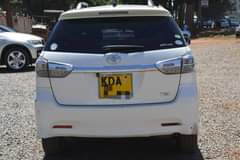 A picture of Toyota wish