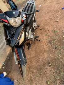 A picture of Haojue lucky plus for sale