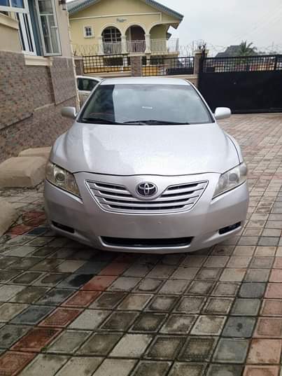 A picture of Very clean tokunbo standard 08 Camry everything working perfectly contact