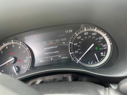 A picture of Foreign used 2022 Toyota Highlander XLE