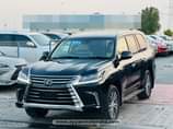 A picture of Lexus LX 450d Model 2019 Color black Fuel Diesel Right