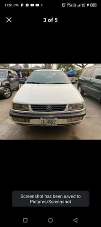 A picture of Passat wagon first body Engine never been worked on buy
