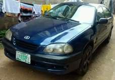 A picture of Toyota Avensis