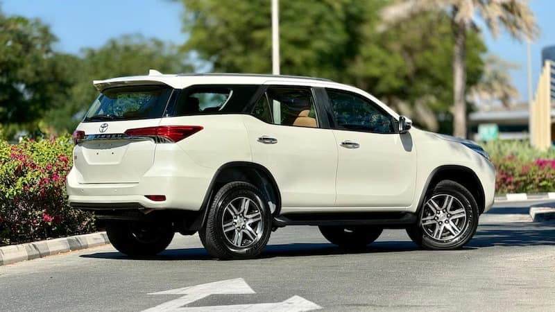 A picture of Toyota Fortuner