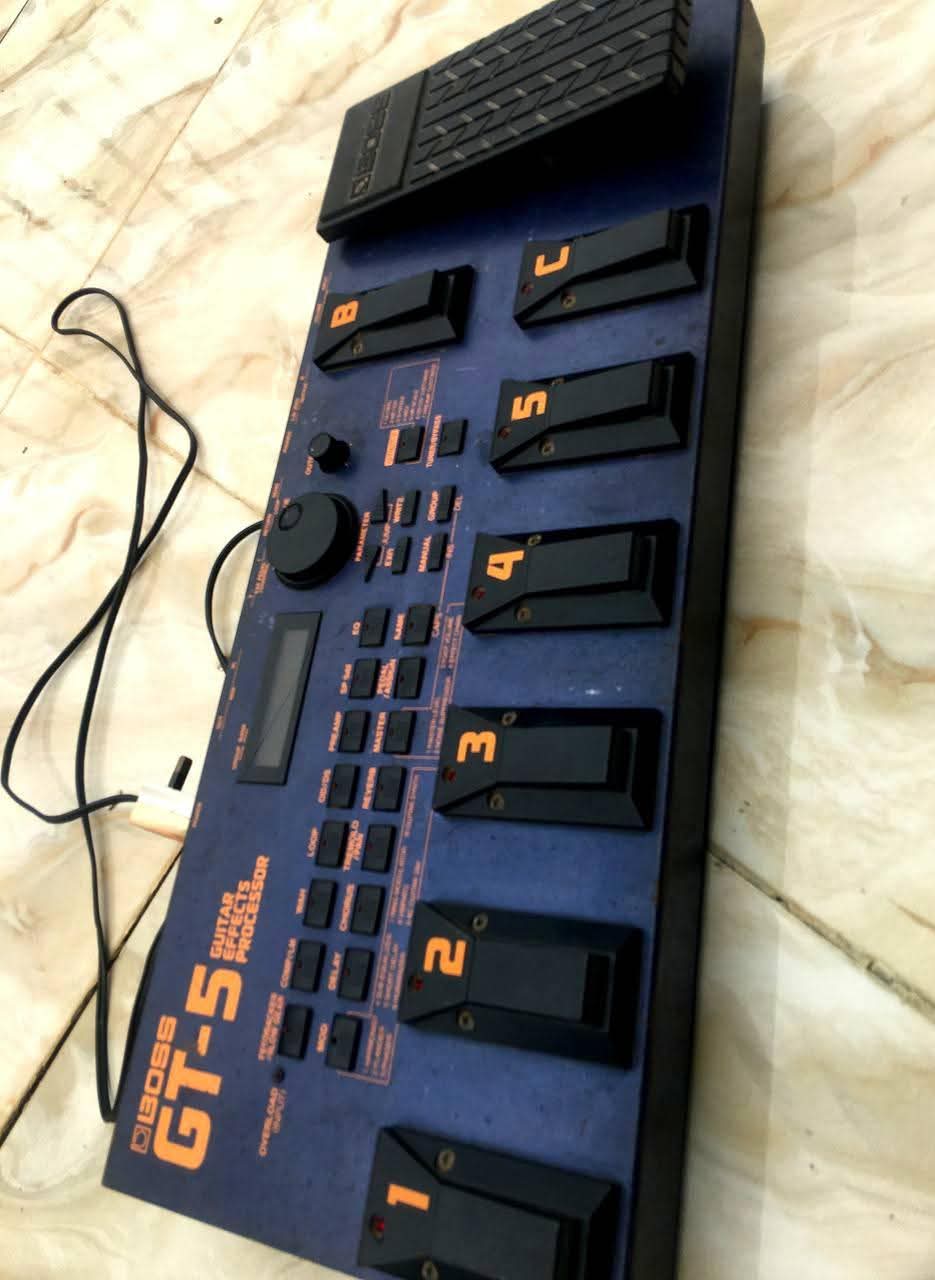 A picture of Boss guitar Gt5 effect pedal for sale