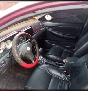 A picture of Toks Standard Nigeria Used Toyota Corolla Sport 2005 06 Model