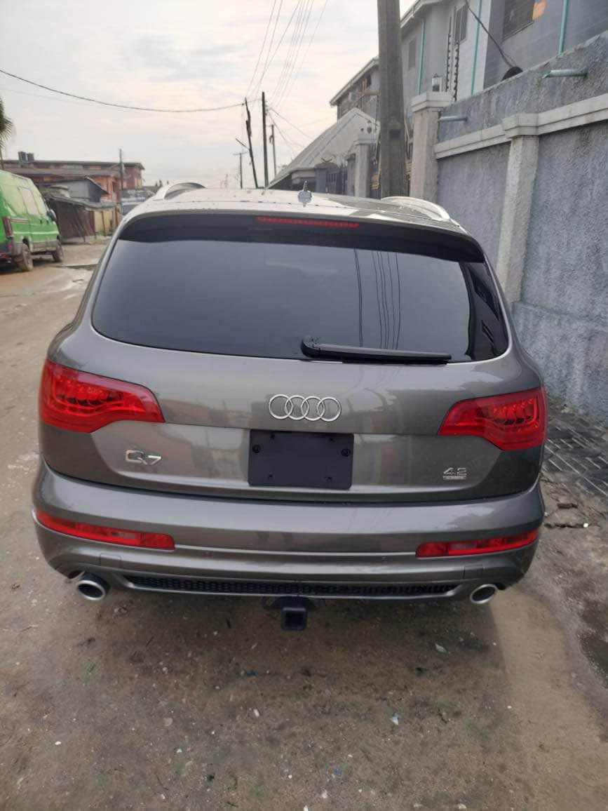 A picture of Audi