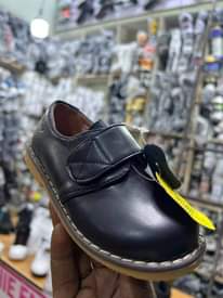 A picture of Kids school shoes