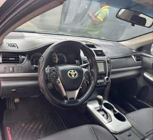 A picture of Toyota Camry 2013 model
