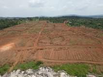 A picture of New estate located at sunset mukono along mukono katosi rd
