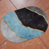 A picture of Bathmat water Absorbent non slip mat available Message Saadia on