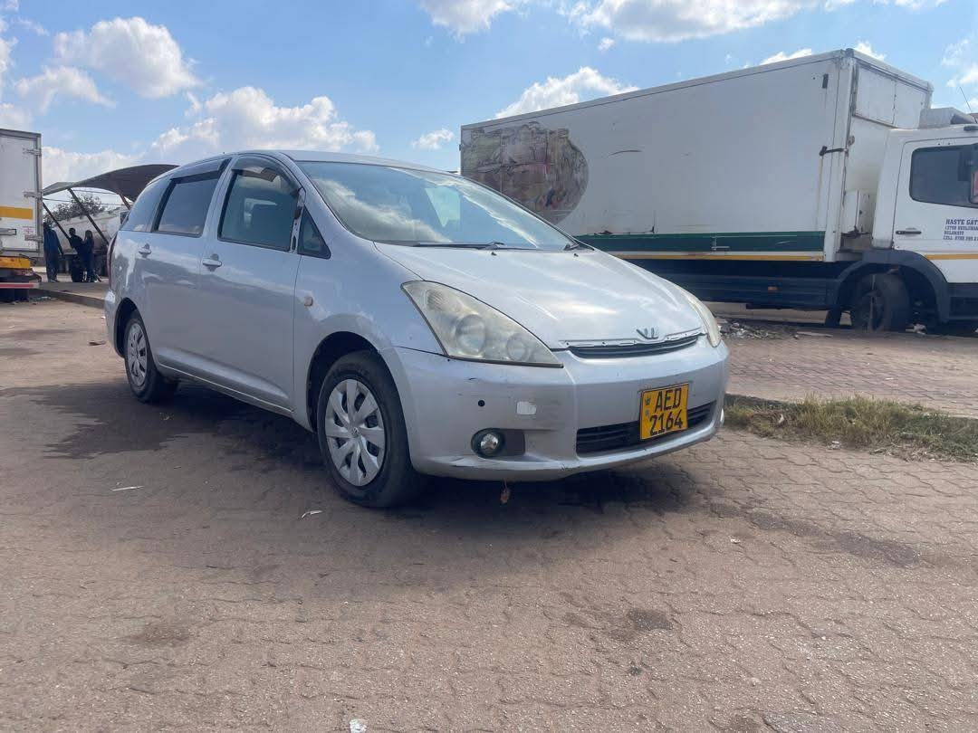used toyota wish