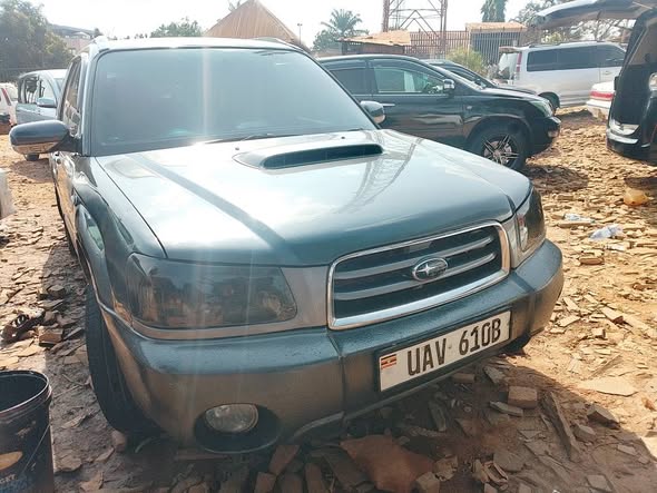 A picture of Subaru forester 13millions negotiable CALL 0786 92 82 59 LOCATED
