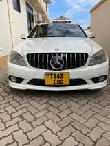 A picture of MERCEDES BENZ C CLASS