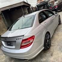 A picture of Sharp deal Few months used Mercedes Benz C300 2011 Accident