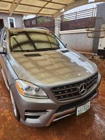 A picture of Mercedes Benz 2014 model