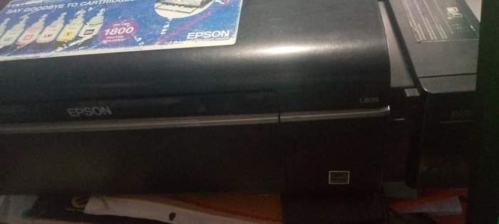 A picture of Epson L805
